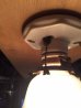 画像3: 1930’S 40’S　オクタゴンシェイプ　8角形　シーリングライト　1灯　レセプタクル　フロストガラスシェード　ポーセリンランプ　ボールチェーンスイッチ付き　アンティーク　ビンテージ