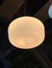 画像5: 30'S 40'S　スクールハウスシーリング　小型　ペンダントランプ　ミルクガラスシェード　引っ掛けシーング　1灯　メタル　アンティーク　ビンテージ