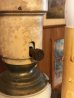 画像4: 30'S 40'S　ビクトリアン　フロアランプ　１+１＋３灯　ミルクガラスシェード　ボタニカル　装飾　アンティーク　ビンテージ