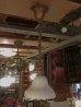 画像8: 1920’S　1930’S　シーリングライト　ペンダントライト　スキャロップ柄　ミルクガラスシェード　1灯　真鍮　アンティーク　ビンテージ