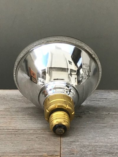 画像4: 1940'S レフ球 チャンピオン リフレクターライト スポットライト 125V150W E26 CHAMPION 箱付き デッドストック アンティーク ビンテージ