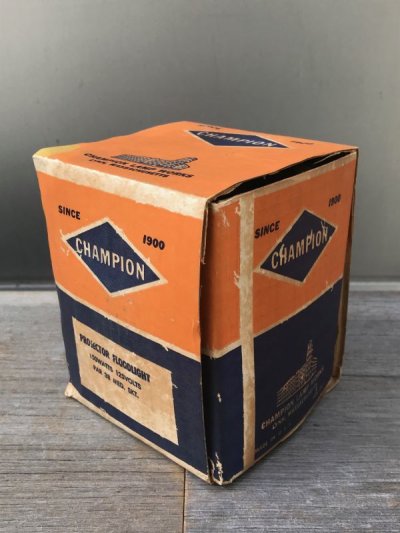 画像11: 1940'S レフ球 チャンピオン リフレクターライト スポットライト 125V150W E26 CHAMPION 箱付き デッドストック アンティーク ビンテージ