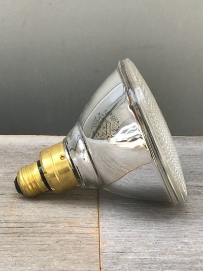 画像5: 1940'S レフ球 チャンピオン リフレクターライト スポットライト 125V150W E26 CHAMPION 箱付き デッドストック アンティーク ビンテージ