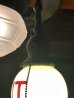 画像7: 1890’S 1900’S 1910'S　アーリーセンチュリー　EXITランプ　ライトサイン　誘導灯　イクジットライト　シーリングライト　フラッシュマウント　5灯　フロストガラス　ミルクガラス シェード　真鍮　銅メッキ　アンティーク　ビンテージ