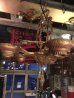 画像8: 1900'S 1910'S　シーリングライト　ベアバルブ　シャンデリア　5灯　装飾　真鍮　アイアン　アンティーク　ビンテージ