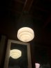 画像4: 1920'S 30'S　1920年代 30年代　スカイスクレイパーシェード　スクールハウス シーリングライト　摩天楼　ミルクガラスシェード　大型　1灯　アンティーク　ビンテージ
