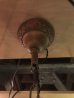 画像12: 1900'S 1910'S　シーリングライト　ベアバルブ　シャンデリア　5灯　装飾　真鍮　アイアン　アンティーク　ビンテージ