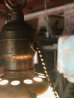 画像4: シーリングライト　ペンダントライト　ビクトリアン　装飾　浮彫　カメオ　1灯　真鍮　アンティーク　ビンテージ