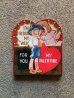画像8: 1940'S 50'S　VALENTINE　バレンタイン　メッセージカード SET　レターセット　ペーパークラフト　アドバタイジング　プレゼント　バレンタインデー　February　2月14日　アンティーク　ビンテージ