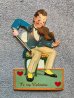 画像5: 1940'S 50'S　VALENTINE　バレンタイン　メッセージカード SET　レターセット　ペーパークラフト　アドバタイジング　プレゼント　バレンタインデー　February　2月14日　アンティーク　ビンテージ
