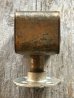 画像13: 1920'S 30'S 　Surface Mount Outlets　SC　ラッセル＆ストール　レア　R&S Co.　ベークライト　4口コンセント　コンセントbox　Solid Brass　真鍮　アンティーク　ビンテージ