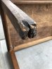 画像14: K様商談中　1940年前後　インダストリアル　大型　ワークベンチ　デスク　ウッド　テーブル　ダイニングテーブル　シャビーシック　vintage　アンティーク　ビンテージ