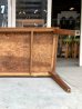 画像9: K様商談中　1940年前後　インダストリアル　大型　ワークベンチ　デスク　ウッド　テーブル　ダイニングテーブル　シャビーシック　vintage　アンティーク　ビンテージ