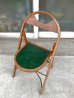画像1: T様商談中　1940’S 50'S　フォールディングチェア　ベントウッド　椅子　折りたたみ椅子　ミントコンディション　ビンテージ　アンティーク (1)