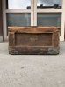 画像5: 超大型　1930'S 40'S　ウッドボックス　多重 ペイント　シャビーシック　木箱　コンテナ　ストレージBOX　ツールボックス　アンティーク　ビンテージ