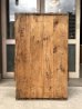画像13: 超超大型　ウッドボックス　ステンシル　シャビーシック　蓋付き　木箱　コンテナ　ストレージBOX　コーヒーテーブル　店舗什器　シェルフ　アンティーク　ビンテージ