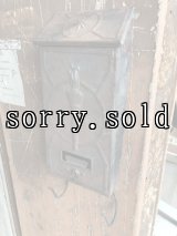 1930'S 40'S　U.S.MAIL BOX　アメリカ　ポスト　メールボックス　ウォールマウント　店舗什器　装飾　スチール　アイアン　アンティーク　ビンテージ