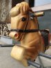 画像1: ライディング・トイ　ロッキングホース　馬乗り遊具　アンティーク　ビンテージ  (1)
