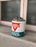 画像1: 1950'S 60'S　ガソリン缶　オイル缶　CONOCO SUPER MOTOR OIL　コンチネンタルオイルカンパニー　大型　アドバタイジング　アンティーク　ビンテージ (1)