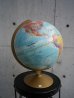 画像1: アンティーク　地球儀　グローブ　Replogle製　World Nation SERIES GLOBE　リプルーグル・グローブス　ビンテージ (1)