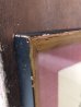 画像17: 1950'S 60'S　2PCS SET　ウォールデコ　FASHION　ルイ16世　ヴィクトリアン　GIFTS by JOHNBEE　ウッド　ガラス　ウォールマウント　壁掛け　アンティーク　ビンテージ