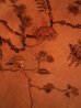 画像4: アンティーク　アーリーセンチュリー　ビクトリアン　絨毯　じゅうたん　巨大　蝶　風景画　ビンテージ (4)
