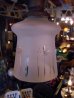 画像5: 1920'S 30'S　アーリーセンチュリー　ヴィクトリアン　装飾　フロスト＆クリアガラスシェード　エッチング　ペンダントランプ　1灯　大正ロマン　アンティーク　ビンテージ