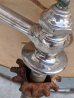 画像6: 1910'S 20'S 30'S　MULLER　ビクトリアン　水道　蛇口　2本セット　faucet　TAP　水栓　ビンテージプランビング　NON MIXING　COLD　HOT　真鍮　クロムメッキ　カバード　アンティーク　ビンテージ