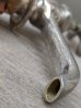 画像5: 1910'S 20'S 30'S　MULLER　ビクトリアン　水道　蛇口　2本セット　faucet　TAP　水栓　ビンテージプランビング　NON MIXING　COLD　HOT　真鍮　クロムメッキ　カバード　アンティーク　ビンテージ