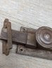 画像6: 1910'S 20'S　BARREL BOLT　大型　デッドボルト　サーフェイスロック　錠　アイアン　インダストリアル　アンティーク　ビンテージ