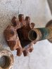 画像9: 1910'S 20'S 30'S　MULLER　ビクトリアン　水道　蛇口　2本セット　faucet　TAP　水栓　ビンテージプランビング　NON MIXING　COLD　HOT　真鍮　クロムメッキ　カバード　アンティーク　ビンテージ