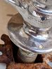 画像7: 1910'S 20'S 30'S　MULLER　ビクトリアン　水道　蛇口　2本セット　faucet　TAP　水栓　ビンテージプランビング　NON MIXING　COLD　HOT　真鍮　クロムメッキ　カバード　アンティーク　ビンテージ