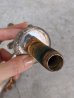 画像8: 1910'S 20'S 30'S　MULLER　ビクトリアン　水道　蛇口　2本セット　faucet　TAP　水栓　ビンテージプランビング　NON MIXING　COLD　HOT　真鍮　クロムメッキ　カバード　アンティーク　ビンテージ