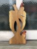画像6: ウォールデコ　パームツリー　トロピカル　TROPIC　鳥　ハミングバード　ウッド　JAMAICA　folkart　フォークアート　アンティーク　ビンテージ