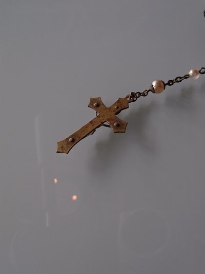 画像3: アンティーク　ロザリオ　イエスキリスト十字架クロス　ヴィンテージ