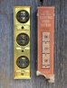 画像3: 1930'S 40'S　KEIL　NEW YORK　ブザー　プッシュボタン　プッシュベル　ドアベル　トリプルボタン　真鍮　ベークライト　デッドストック　アンティーク　ビンテージ