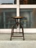 画像6: M様商談中　1920'S 30'S　Angle steel stool company　スイベル　高さ調整機能　ウッド×アイアン　スツール　インダストリアル　アンティーク　ビンテージ