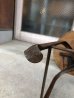 画像11: M様商談中　1920'S 30'S　Angle steel stool company　スイベル　高さ調整機能　ウッド×アイアン　スツール　インダストリアル　アンティーク　ビンテージ