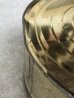 画像12: 1960'S 70'S　ゴールド　チェリー缶　蓋付　ストレージ缶　トラッシュカン　ブリキ　ティン缶　ゴミ箱　ドラム　アンティーク　ビンテージ