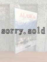 1980's　1987年　洋書　ALASKA　旅行　アラスカ州　スーベニールブック　写真集　アンティーク　ビンテージ