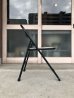 画像3: 折り畳み椅子　アイアン　パイプ椅子　1960’S　フォールディングチェア　ビンテージ　アンティーク