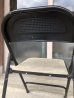 画像19: 折り畳み椅子　アイアン　パイプ椅子　1960’S　フォールディングチェア　ビンテージ　アンティーク