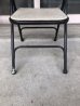 画像8: 折り畳み椅子　アイアン　パイプ椅子　1960’S　フォールディングチェア　ビンテージ　アンティーク