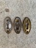 画像6: 1910'S 20'S　アーリセンチュリー　キーホール　keyhole　キープレート　スケルトンキー用　カギ穴プレート　シャビーシック　スチール　ラウンド型　アンティーク　ビンテージ