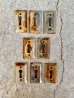 画像3: 1910'S 20'S　アーリセンチュリー　キーホール　keyhole　キープレート　スケルトンキー用　カギ穴プレート　シャビーシック　ブラス　クロムメッキ　サビ　アンティーク　ビンテージ