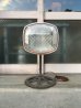 画像2: 1950'S 60'S　インダストリアル　サーチライト　スポットライト　大型　1灯　REVERE ELECTRIC MFG　CHICAGO　アルミ合金　アイアン　ガラス　ビンテージ (2)