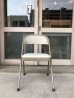 画像2: 折り畳み椅子　アイアン　パイプ椅子　1960’S　フォールディングチェア　ビンテージ　アンティーク (2)