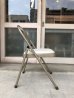 画像4: 折り畳み椅子　アイアン　パイプ椅子　1960’S　フォールディングチェア　ビンテージ　アンティーク
