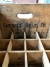 画像10: ボトルクレート　Glenwood spring Co.　ボトルケース　ウッドボックス　木箱　アドバタイジング　ストレージボックス　アンティーク　ビンテージ