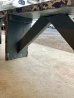 画像9: 超大型　ヘヴィーウッドベンチ　プリミティブ　長椅子　多重ペイント　ペンキ　シャビーシック　グレイ　インダストリアル　アンティーク　ビンテージ